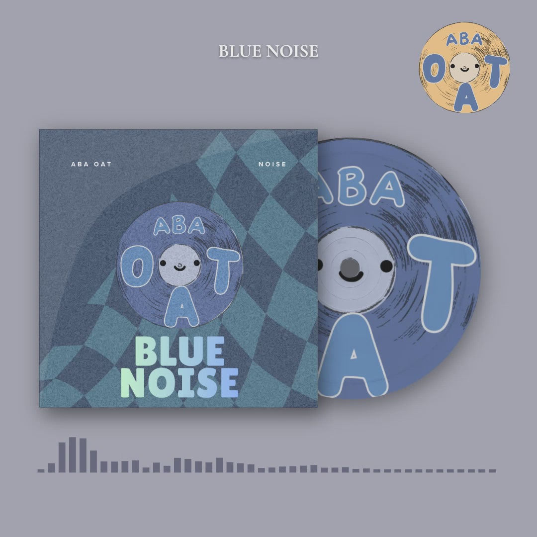 Blue Noise | Βινύλιο για Μελέτη και Χαλάρωση